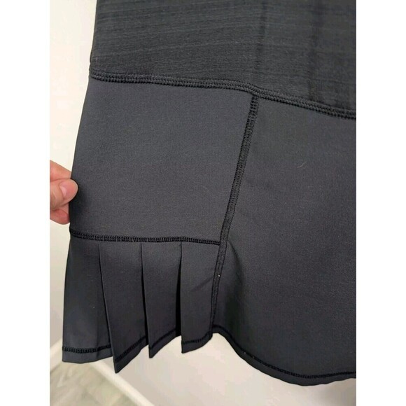 Athleta Serve It Up Tennis Dress Black Small - Picture 6 of 13